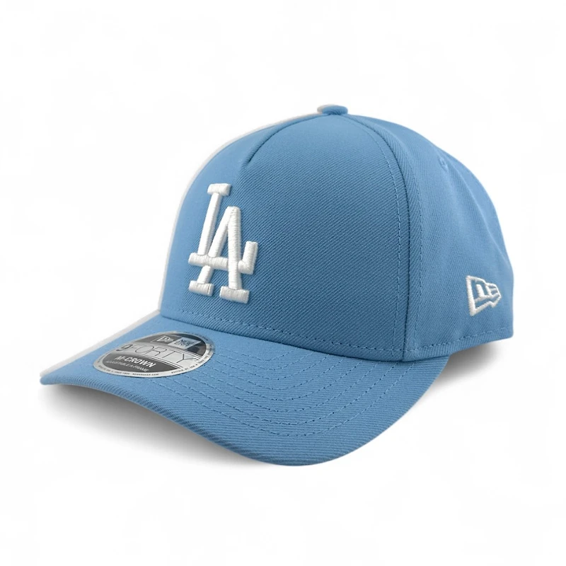 Los Angeles Dodgers Light New Era 9FORTY M-Crown A-Frame Adjustable Hat
