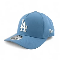 Los Angeles Dodgers Light New Era 9FORTY M-Crown A-Frame Adjustable Hat