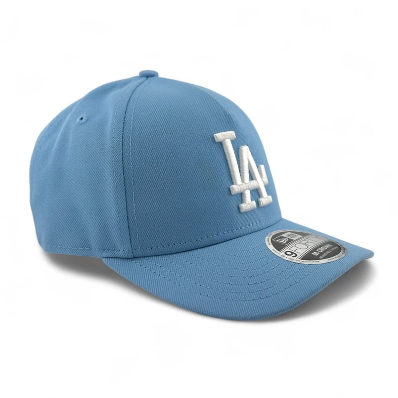 Los Angeles Dodgers Light New Era 9FORTY M-Crown A-Frame Adjustable Hat