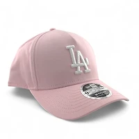 Los Angeles Dodgers Light Pink New Era 9FORTY M-Crown A-Frame Adjustable Hat