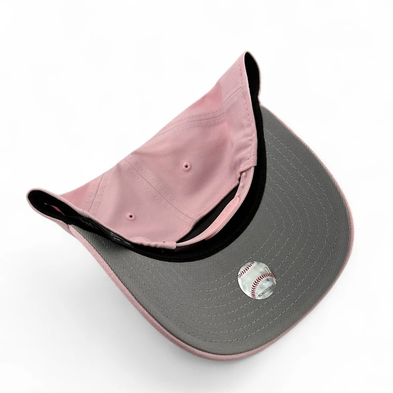 Los Angeles Dodgers Light Pink New Era 9FORTY M-Crown A-Frame Adjustable Hat