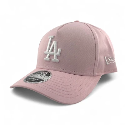 Los Angeles Dodgers Light Pink New Era 9FORTY M-Crown A-Frame Adjustable Hat