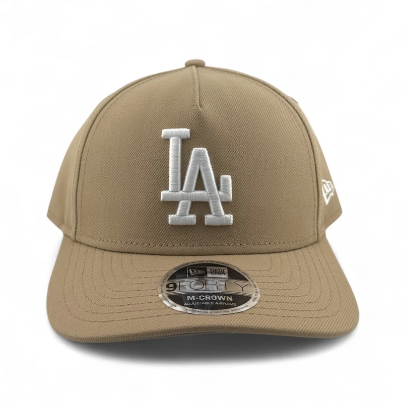 Los Angeles Dodgers Light New Era 9FORTY M-Crown A-Frame Adjustable Hat