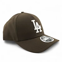 Los Angeles Dodgers Walnut Brown New Era 9FORTY M-Crown A-Frame Adjustable Hat