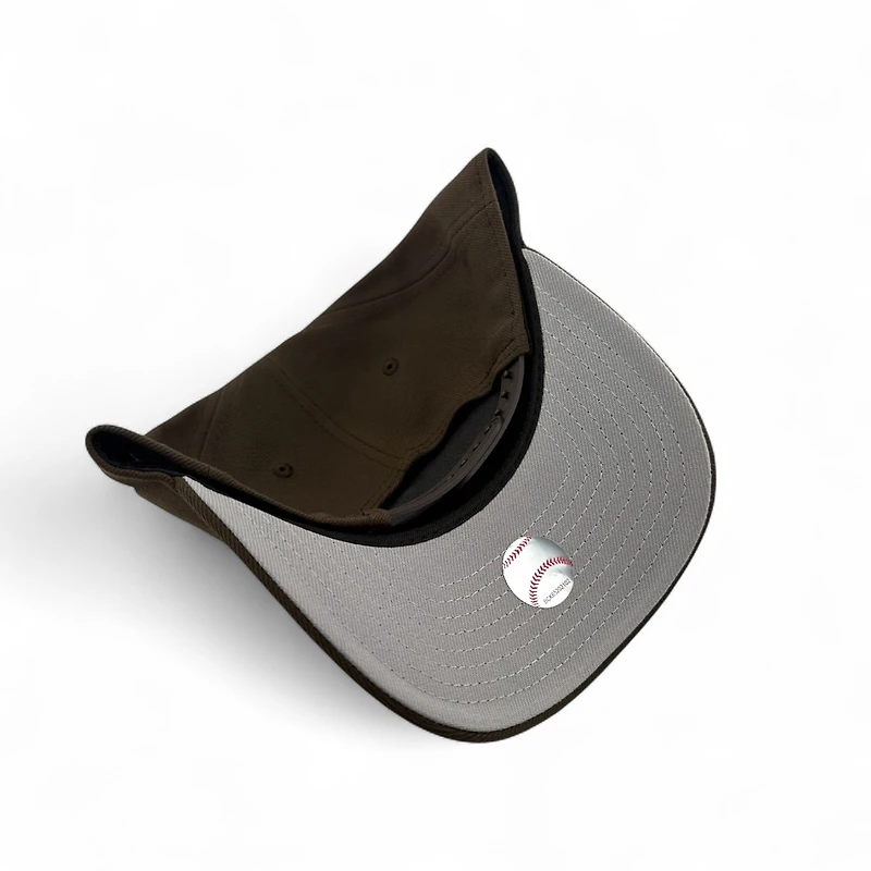 Los Angeles Dodgers Walnut Brown New Era 9FORTY M-Crown A-Frame Adjustable Hat