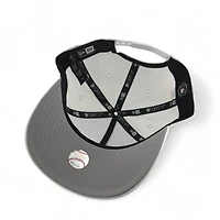 Los Angeles Dodgers All White New Era 9FORTY M-Crown A-Frame Adjustable Hat