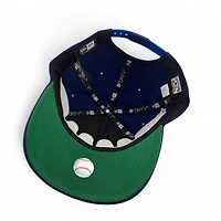 Los Angeles Dodgers Royal Blue 40th Anniversary Patch New Era 9FORTY M-Crown A-Frame Adjustable Hat