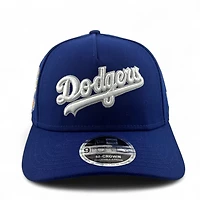 Los Angeles Dodgers Royal Blue 40th Anniversary Patch New Era 9FORTY M-Crown A-Frame Adjustable Hat
