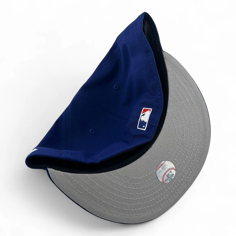 Los Angeles Dodgers Royal Blue Bronze 1980 Olympic Patch Grey UV New Era 59FIFTY Fitted Hat