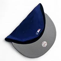 Los Angeles Dodgers Royal Blue Silver 1980 Olympic Patch Grey UV New Era 59FIFTY Fitted Hat