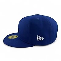 Los Angeles Dodgers Royal Blue Silver 1980 Olympic Patch Grey UV New Era 59FIFTY Fitted Hat