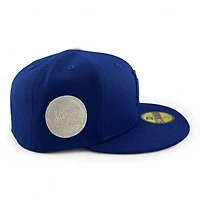 Los Angeles Dodgers Royal Blue Silver 1980 Olympic Patch Grey UV New Era 59FIFTY Fitted Hat