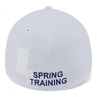 Texas Rangers White and Royal Blue Spring Training New Era 39THIRTY Flex Hat