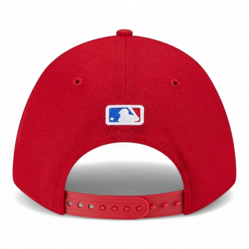 Texas Rangers Red New Era 9FORTY M-Crown Adjustable Hat