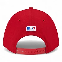 Texas Rangers Red New Era 9FORTY M-Crown Adjustable Hat