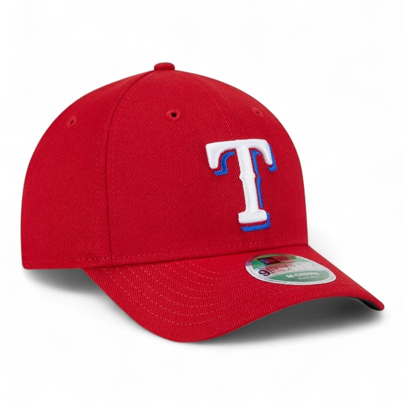 Texas Rangers Red New Era 9FORTY M-Crown Adjustable Hat