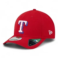 Texas Rangers Red New Era 9FORTY M-Crown Adjustable Hat