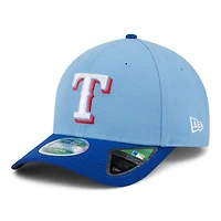 Texas Rangers Light Blue Alternate New Era 9FORTY M-Crown Adjustable Hat