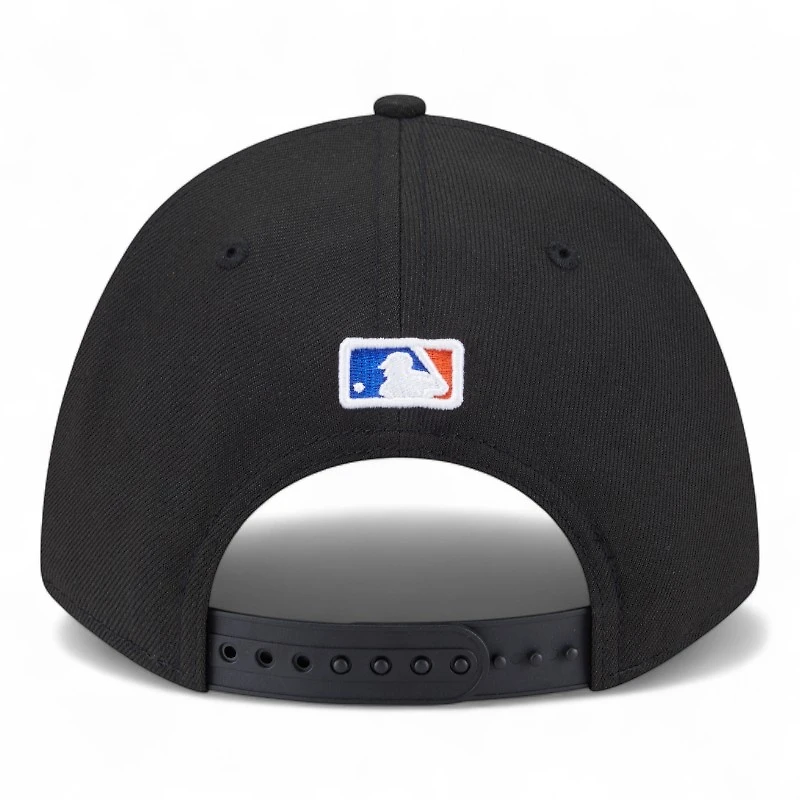 New York Mets Black New Era 9FORTY M-Crown Adjustable Hat
