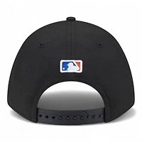 New York Mets Black New Era 9FORTY M-Crown Adjustable Hat