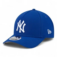New York Yankees Royal Blue New Era 9FORTY M-Crown A-Frame Adjustable Hat