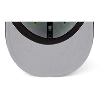 Tampa Bay Rays Black and Purple Inaugural Patch 59FIFTY Fitted Hat