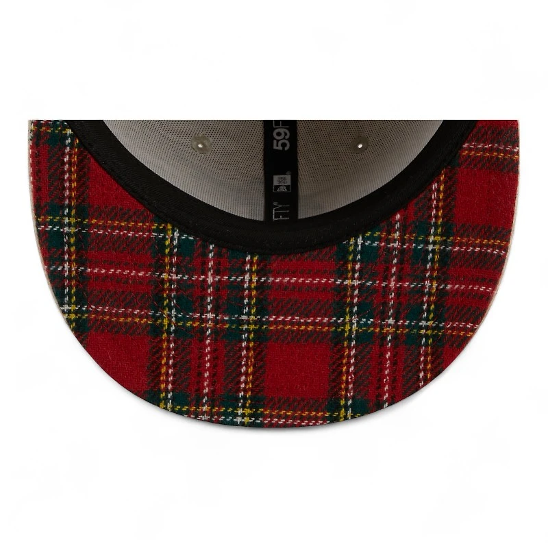 Florida Marlins Cream Lifestyle Energy 59FIFTY Fitted Hat