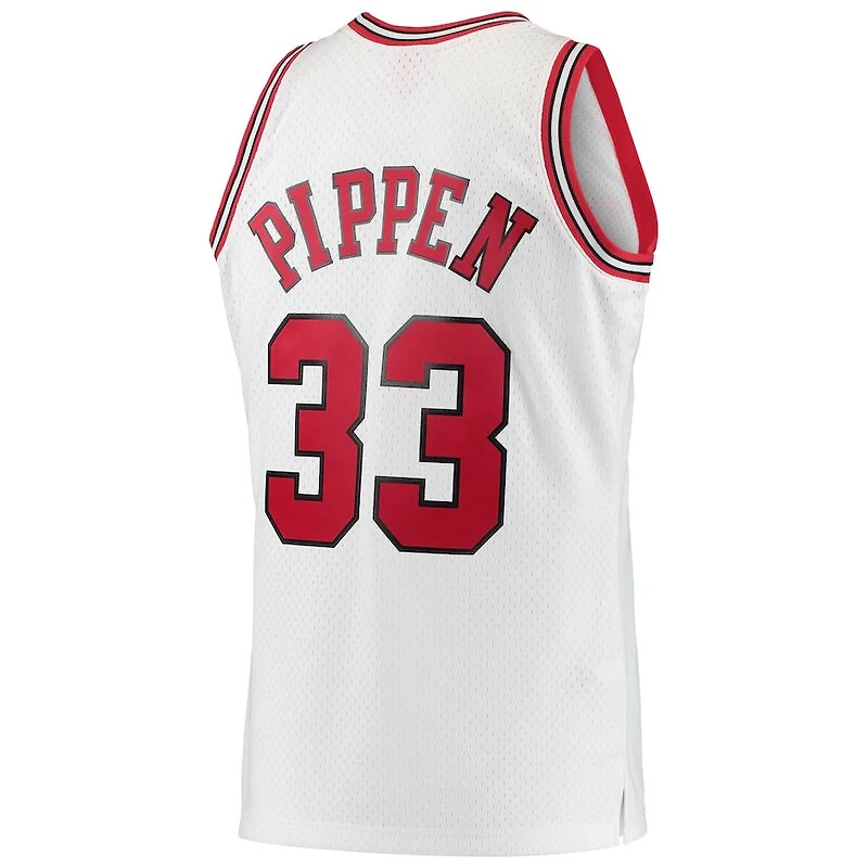 Scottie Pippen Chicago Bulls Mitchell & Ness  1997-98 Hardwood Classics Swingman Jersey White