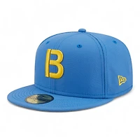 Boston Red Sox Blue and Canary Yellow City Connect 59FIFTY Fitted Hat