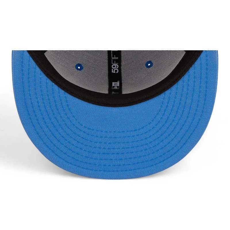 Boston Red Sox Blue and Canary Yellow City Connect 59FIFTY Fitted Hat