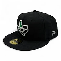 Dallas Stars Black Camo 2007 All Star Game Patch Green UV New Era 59FIFTY Fitted Hat