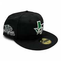 Dallas Stars Black Camo 2007 All Star Game Patch Green UV New Era 59FIFTY Fitted Hat
