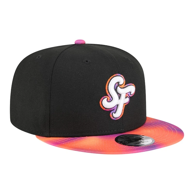 San Francisco Giants Black City Connect New Era 9FIFTY Snapback Hat