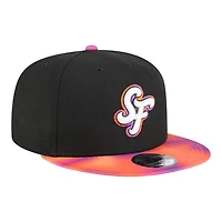San Francisco Giants Black City Connect New Era 9FIFTY Snapback Hat