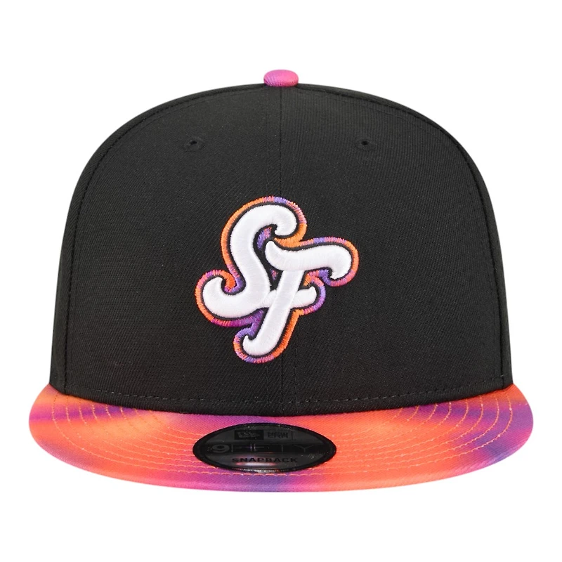 San Francisco Giants Black City Connect New Era 9FIFTY Snapback Hat