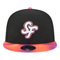 San Francisco Giants Black City Connect New Era 9FIFTY Snapback Hat