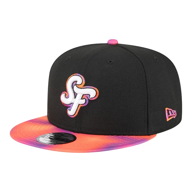 San Francisco Giants Black City Connect New Era 9FIFTY Snapback Hat