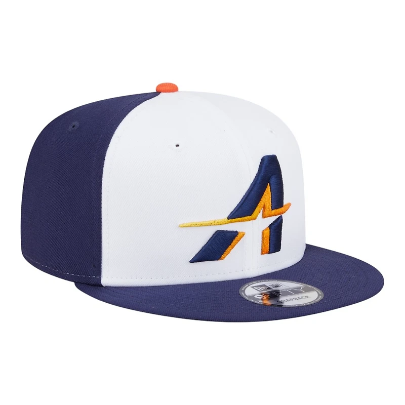 Houston Astros White and Navy City Connect New Era 9FIFTY Snapback Hat