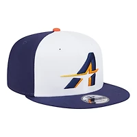 Houston Astros White and Navy City Connect New Era 9FIFTY Snapback Hat
