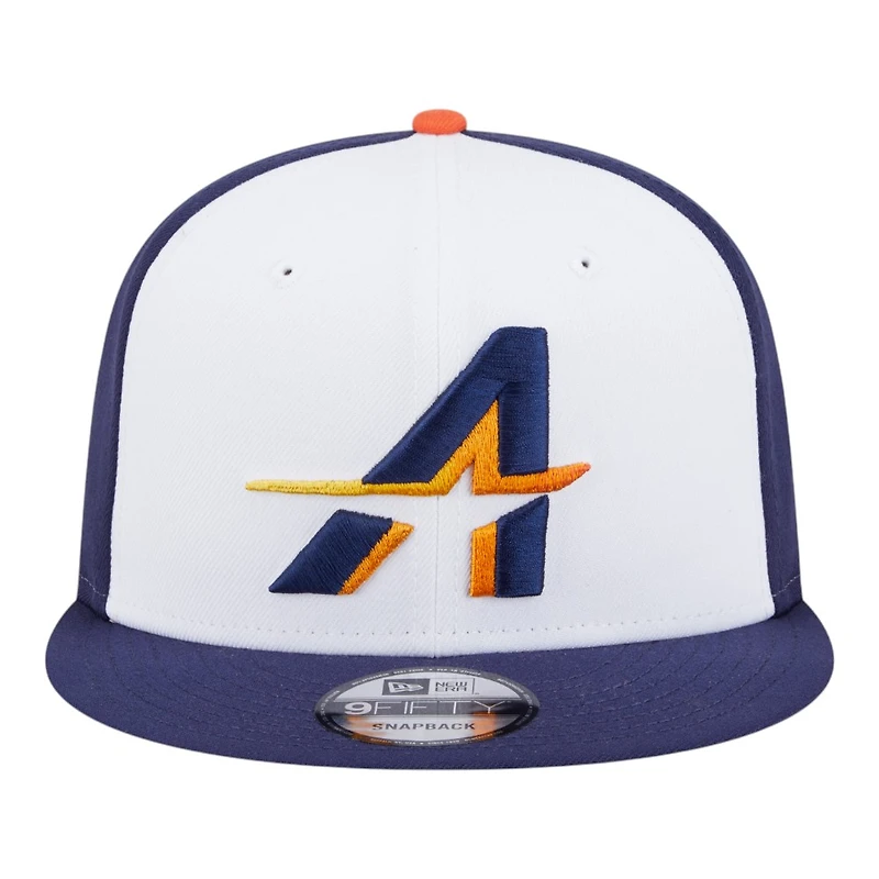 Houston Astros White and Navy City Connect New Era 9FIFTY Snapback Hat