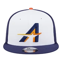 Houston Astros White and Navy City Connect New Era 9FIFTY Snapback Hat