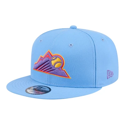 Colorado Rockies Blue City Connect New Era 9FIFTY Snapback Hat