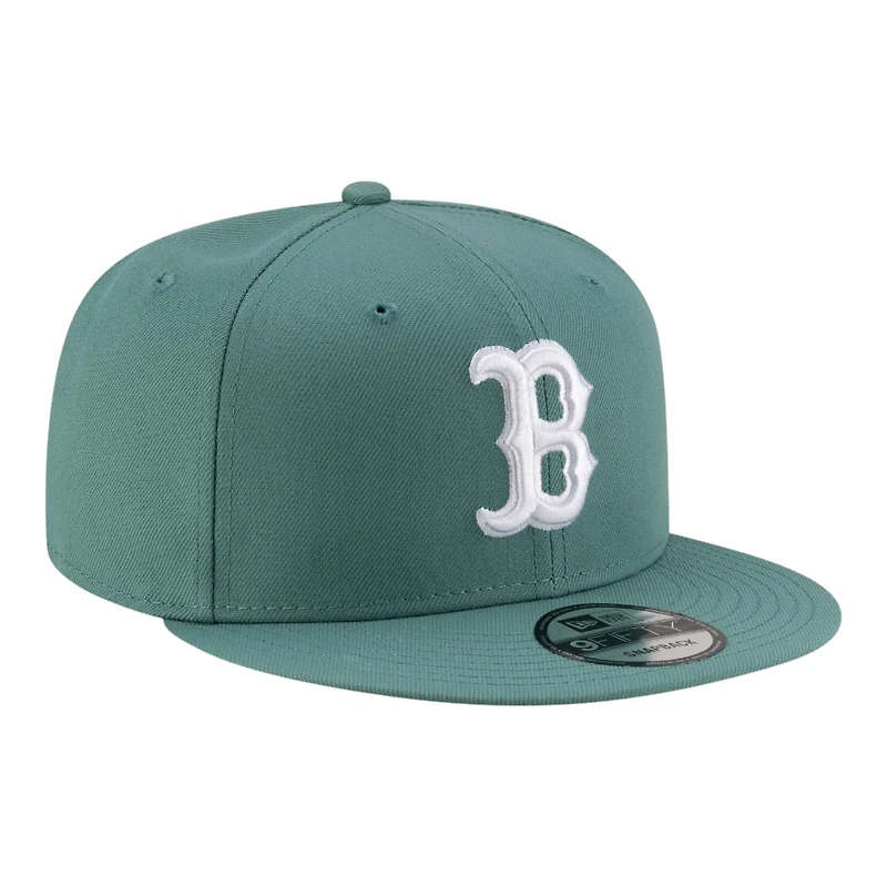 Boston Red Sox Green City Connect New Era 9FIFTY Snapback Hat