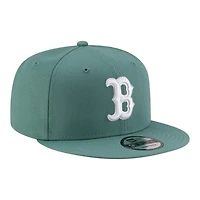Boston Red Sox Green City Connect New Era 9FIFTY Snapback Hat