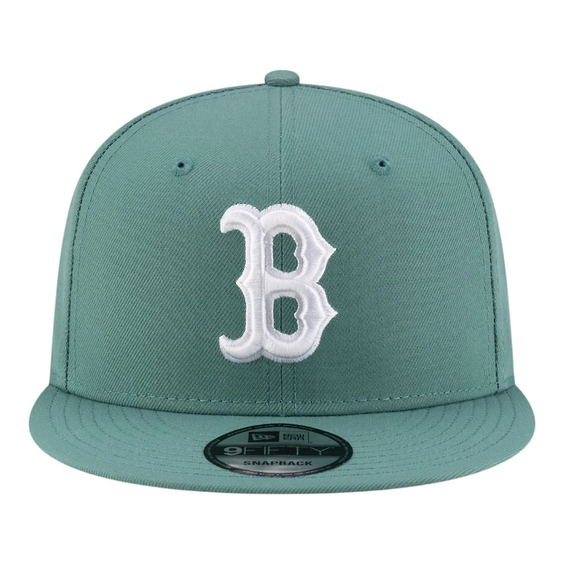 Boston Red Sox Green City Connect New Era 9FIFTY Snapback Hat