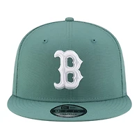Boston Red Sox Green City Connect New Era 9FIFTY Snapback Hat