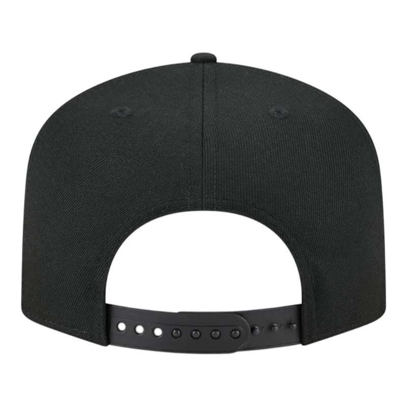 San Francisco Giants White on Black New Era 9FIFTY A-Frame Snapback Hat