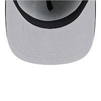 San Francisco Giants White on Black New Era 9FIFTY A-Frame Snapback Hat