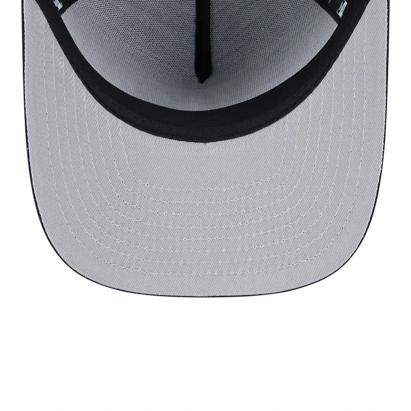 Pittsburgh Pirates Black on Black New Era 9FIFTY A-Frame Snapback Hat