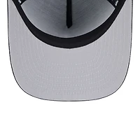 Pittsburgh Pirates Black on Black New Era 9FIFTY A-Frame Snapback Hat